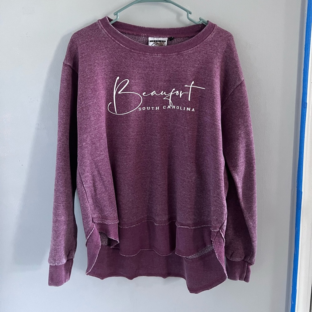 Women’s Mauve Crewneck